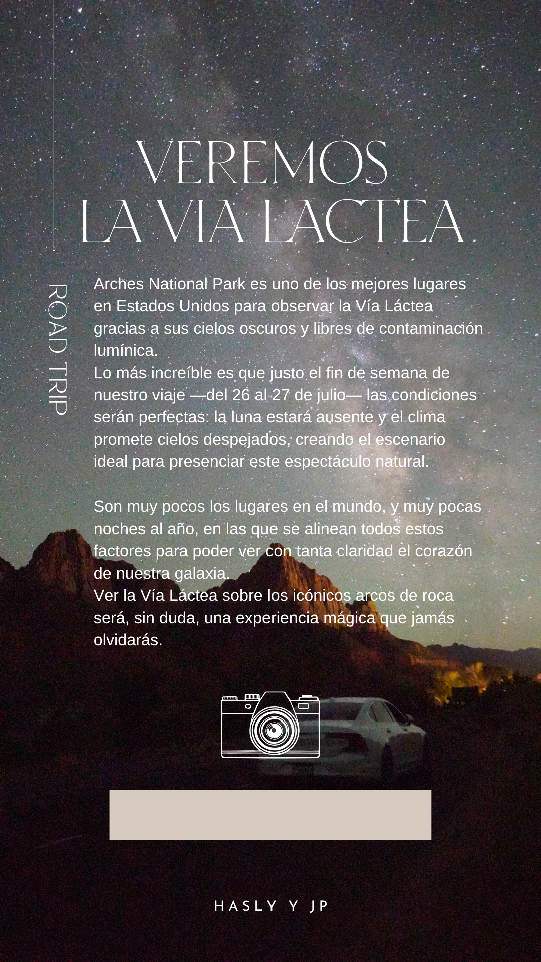 Utah Road Trip + Experiencia Astronómica. Reserva tu cupo con solo $150 para asegurar tu lugar
