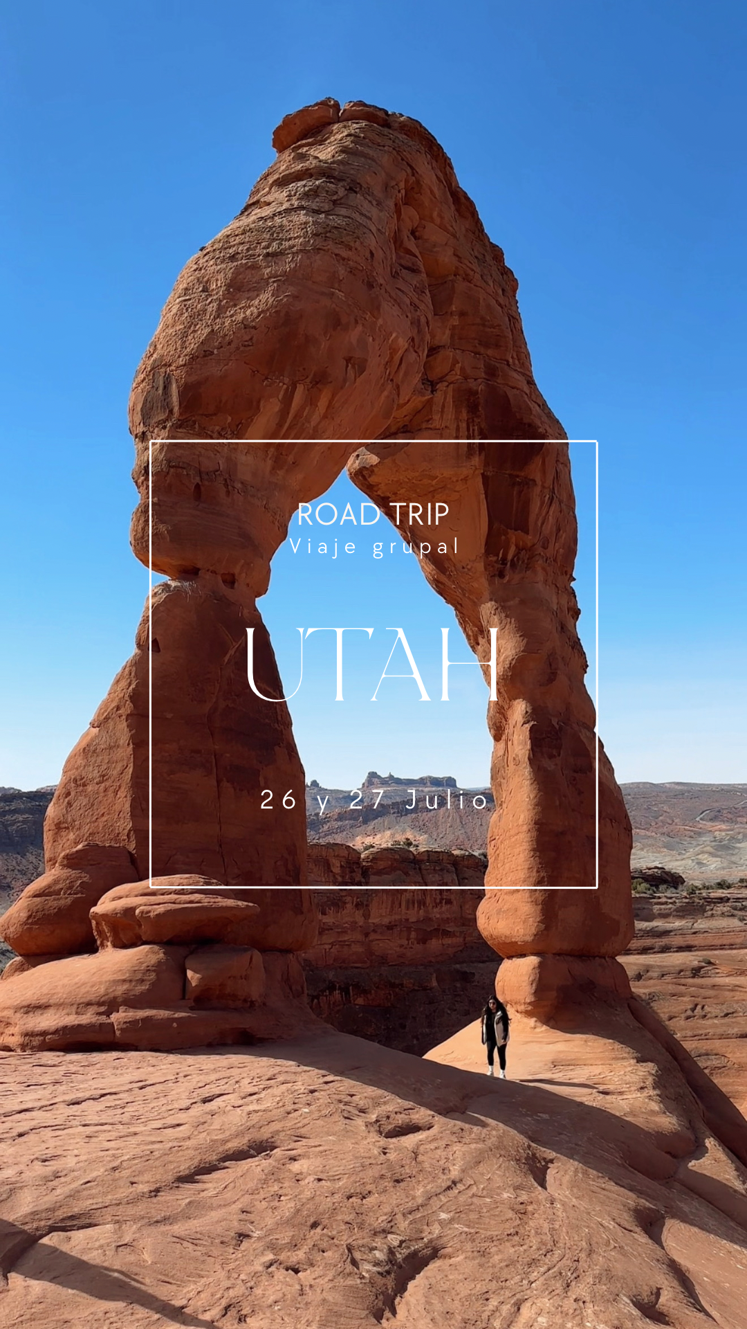 Utah Road Trip + Experiencia Astronómica. Reserva tu cupo con solo $150 para asegurar tu lugar