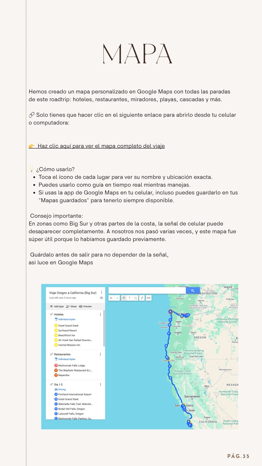 La Ruta Perfecta: Guía de 6 Días por la Costa de Oregon y California