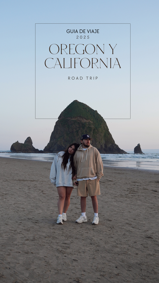 La Ruta Perfecta: Guía de 6 Días por la Costa de Oregon y California