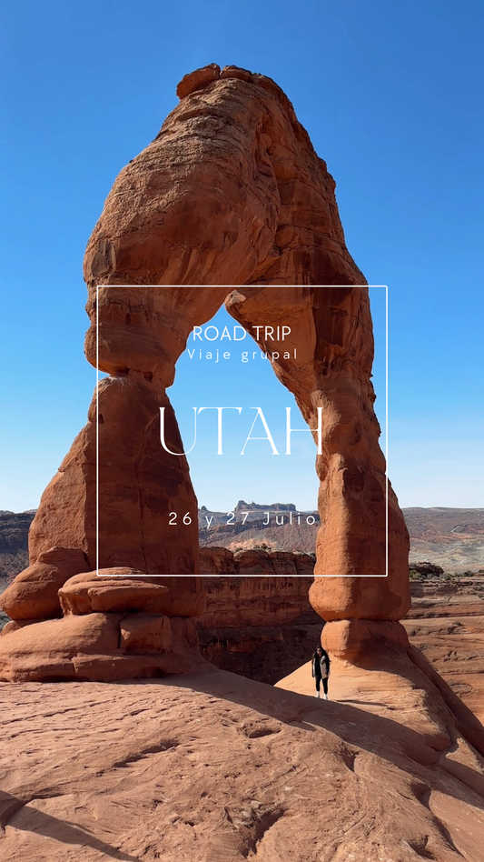 Utah Road Trip  + Experiencia Astronómica. Couple Full price!
